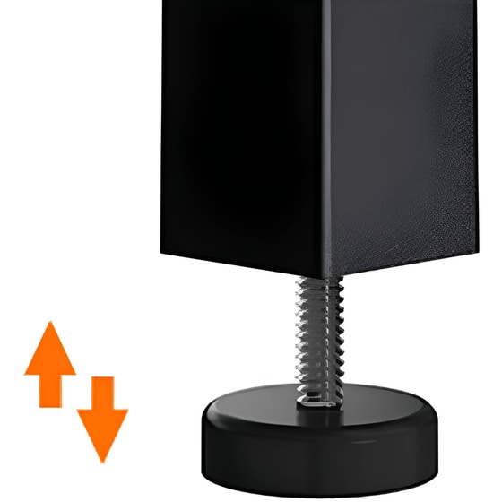 Γραφείο Μελέτης Eureka Ergonomic από Μοριοσανίδα 108.2x68cm - Καφέ image 11