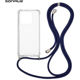 Θήκη Xiaomi Xiaomi 11T Pro - Sonique Armor Clear Με Κορδόνι - Πράσινο