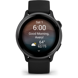 Smartwatch Garmin Vivoactive 6 42mm - Slate with Black