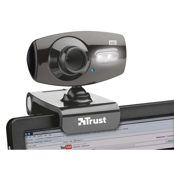 Web Camera Trust eLight Full HD 1080p - Μαύρο image 4
