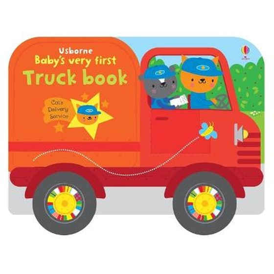Baby's Very First Truck Book image 0
