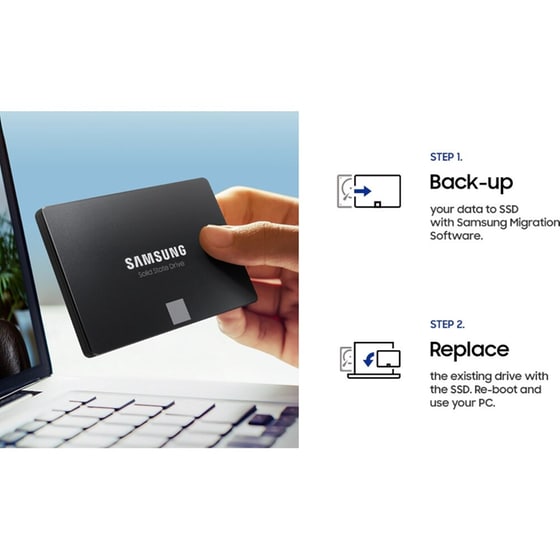 Εξωτερικός σκληρός δίσκος SSD Samsung - 870 Evo - 4TB image 4