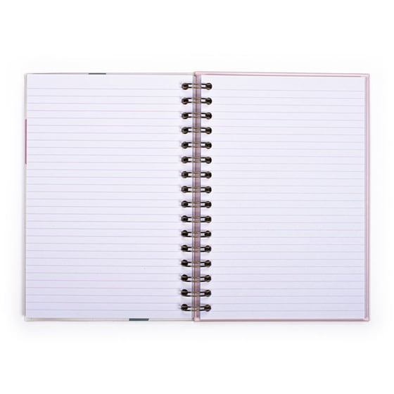 Σημειωματάριο Posh+Pop Flowers Με Αυτοκόλλητα & Υπογραμμιστές image 6