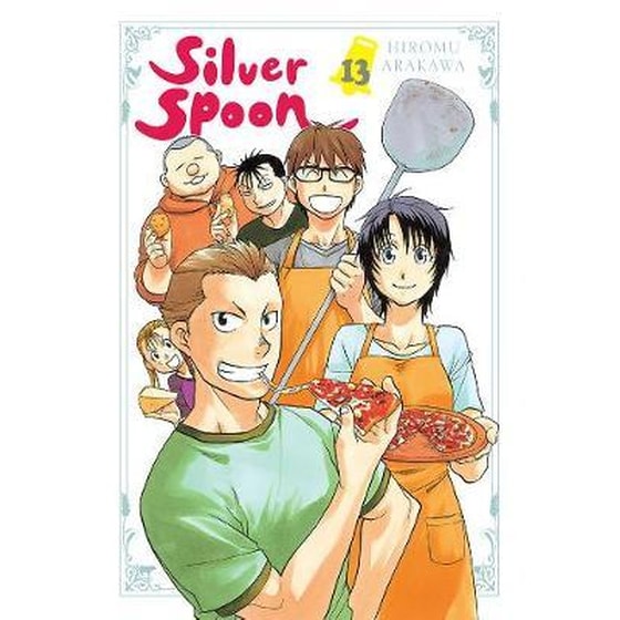Silver Spoon, Vol. 13 image 0