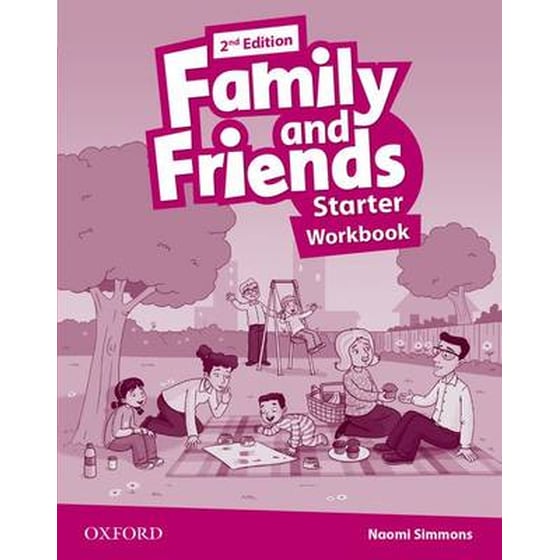 Family and Friends- Starter- Workbook (Junior) image 0