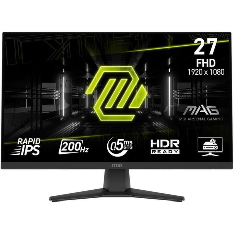 MSI MAG Series MAG 272F 27 IPS Flat 200 Hz 0.5 ms