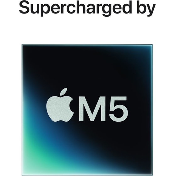 Apple MacBook Pro 14" M5 Chip QHD+ (Apple M5 10 Cores/24GB/1TB SSD/10 Cores GPU/macOS) Space Black image 2