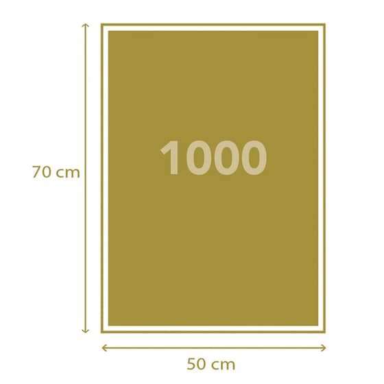 Παζλ Clementoni High Quality Κάστρο Κοχεμ (1000 Κομμάτια) image 4