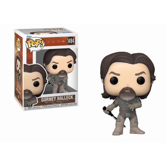 Funko Pop! Dune - Dune - Gurney Halleck #1494 image 0
