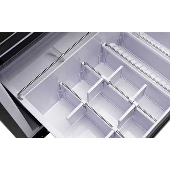 IndelB KD 50 Ecosmart 38 Lt Μαύρο με Συμπιεστή Mini Bar image 4