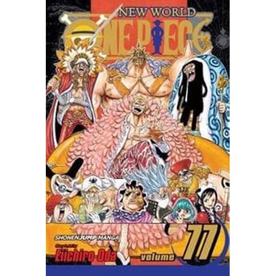 One Piece, Vol. 77 image 0