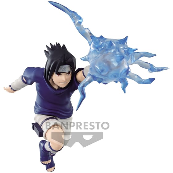 Συλλεκτική Φιγούρα Banpresto Effectreme - Naruto - Uchiha Sasuke Statue (12cm) (19231) image 1