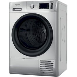 WHIRLPOOL AWZ 9HPS.F 9kg με Αντλία Θερμότητας Ασημί Στεγνωτήριο Ρούχων
