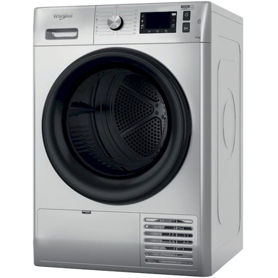WHIRLPOOL AWZ 9HPS.F 9kg με Αντλία Θερμότητας Ασημί Στεγνωτήριο Ρούχων image 0