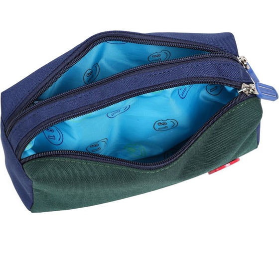 Κασετίνα Διπλή Lycsac Βαρελάκι Basketball image 3