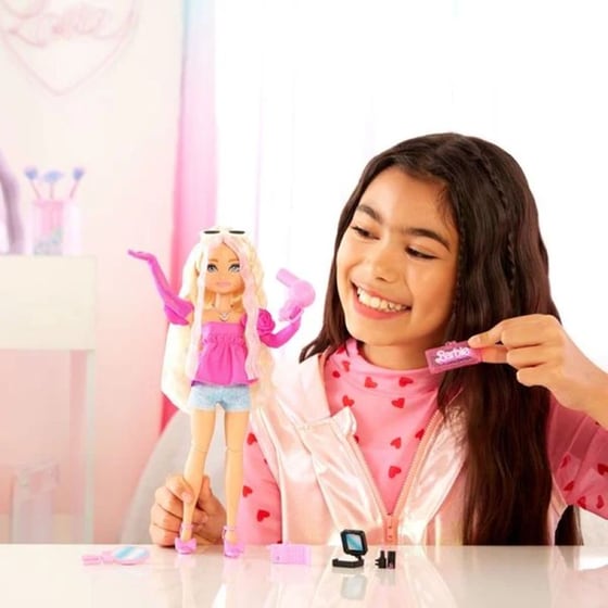 Κούκλα Barbie Dream Besties - Barbie Malibu (HYC21) image 4