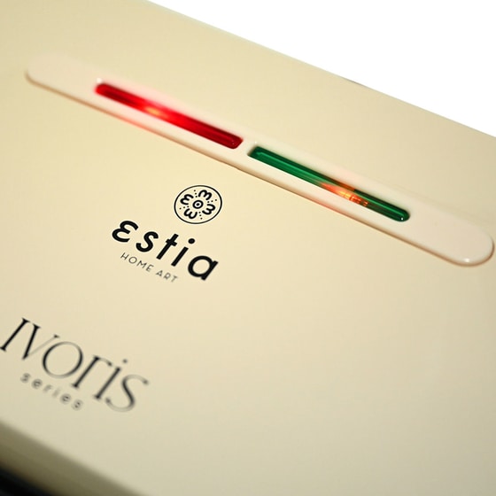 ESTIA 06-19150 IVORIS 1300W Μπεζ Τοστιέρα image 4