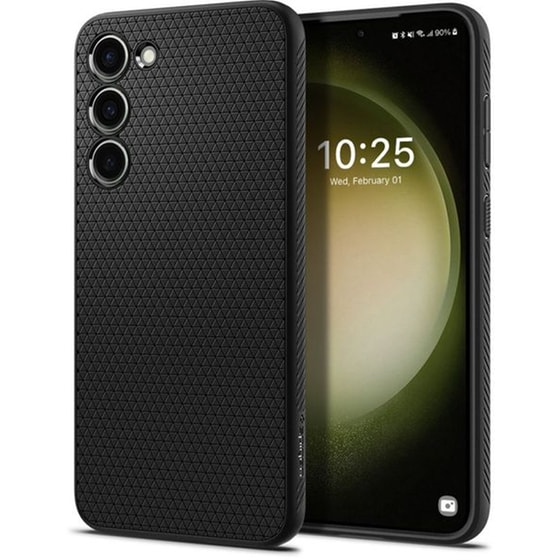 Θήκη Samsung Galaxy S23 - Spigen Liquid Air - Matte Black image 0