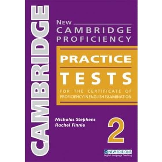 Cambridge CPE Practice Tests 2 image 0