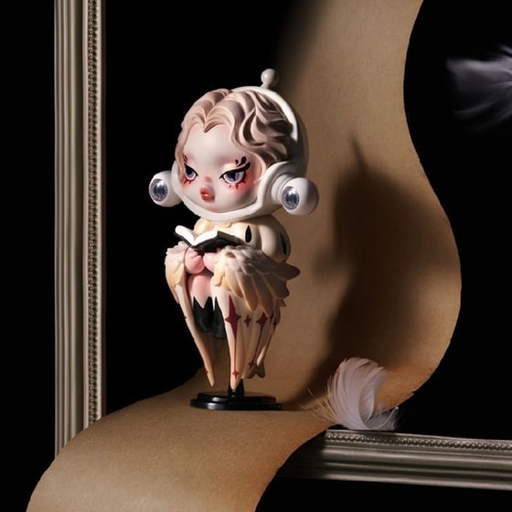 Φιγούρα Pop Mart Skullpanda Image Of Reality Series Blind Box image 17