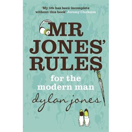 Mr Jones' Rules for the Modern Man image 0