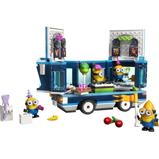 LEGO® Despicable Me Minions' Music Party Bus (75581) image 1