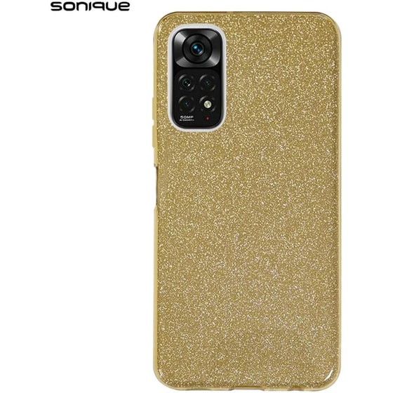 Θήκη Xiaomi  Redmi Note 11 4G/Redmi Note 11s - Sonique Shiny - Χρυσό image 0