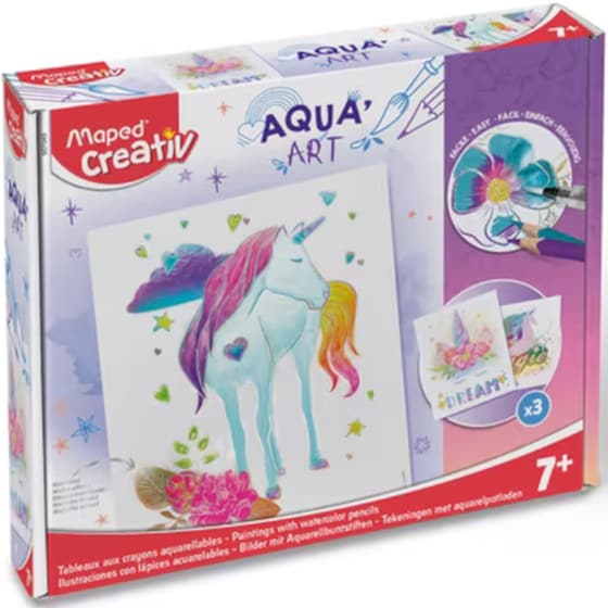 Σετ Aqua Art Creative MAPED Μονόκερος image 0