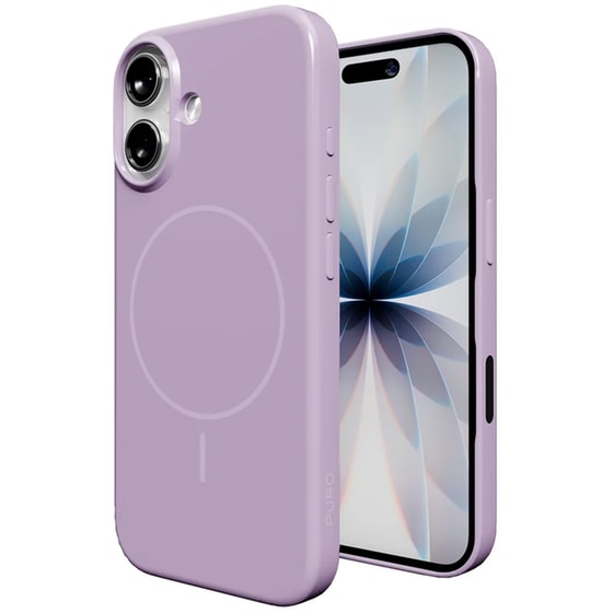 Θήκη Apple iPhone 17 - Puro Pulse Cover - Lavender Blue image 0