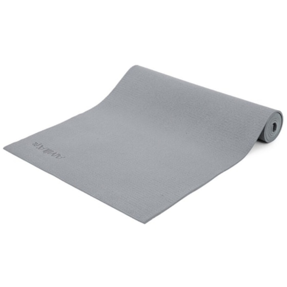 Στρώμα Γυμναστικής Amila Yoga Mat 96751 από PVC 173x61x0.4 cm - Γκρι image 0