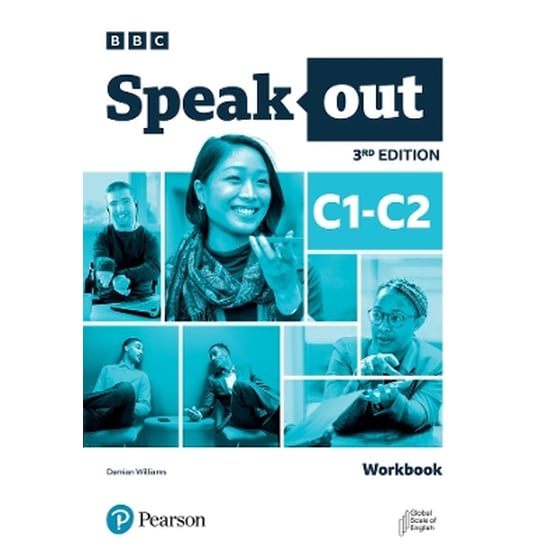 Speakout 3ed C1–C2 Workbook with Key image 0