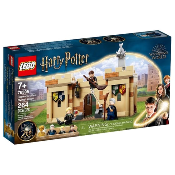 LEGO® Harry Potter Hogwarts: First Flying Lesson (76395) image 0