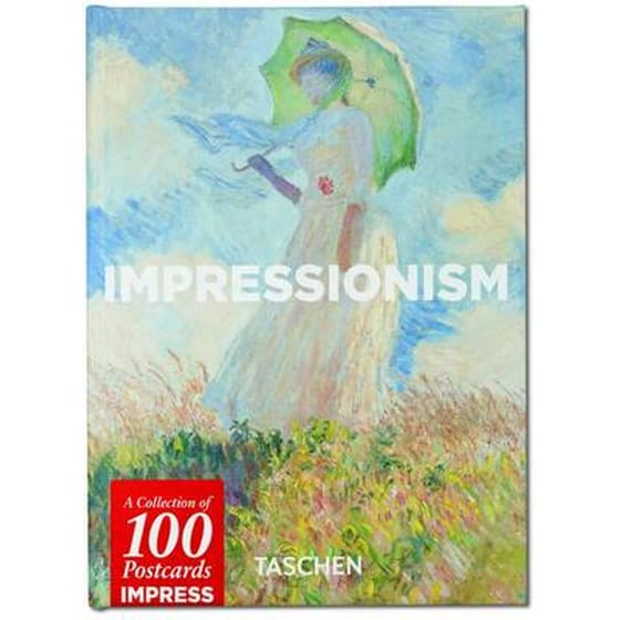 Impressionism Postcard Box image 0