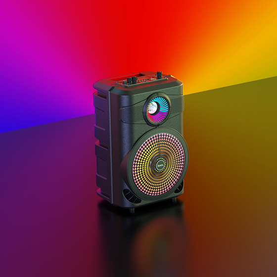 Party Speaker Hoco BS46 Mature Karaoke 10W με Μικρόφωνο - Μαύρο image 9