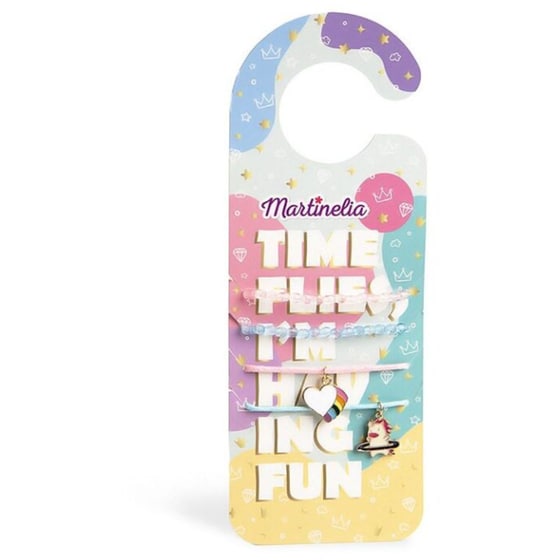 Martinelia Door Hanger Bracelets – 4 Βραχιολάκια Καρδιά Μονόκερος Ηλικία 3+ (8901b) Διαφορα Σχέδια image 2