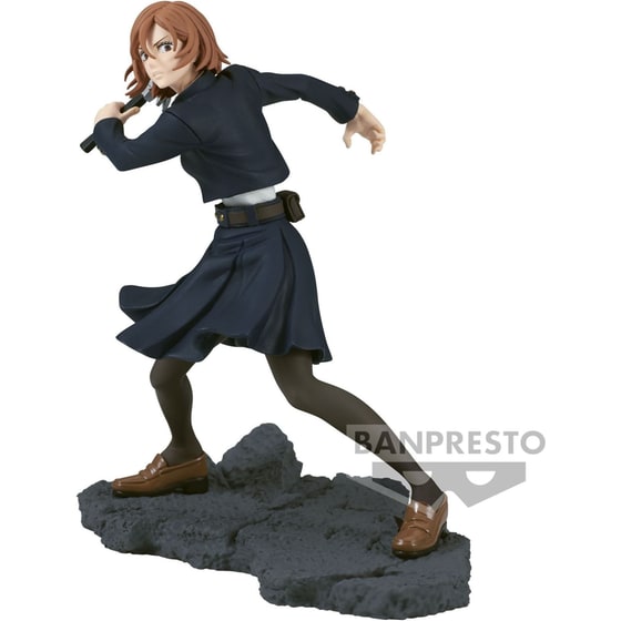 Συλλεκτική Φιγούρα Banpresto Combination Battle - Jujutsu Kaisen - Nobara Kugisaki Statue (10cm) (19700) image 0