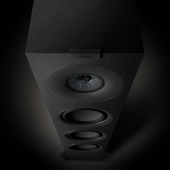Ηχεία Hi-Fi Kef Q11 Meta Μονό Ηχείο 225W - Μαύρο image 1