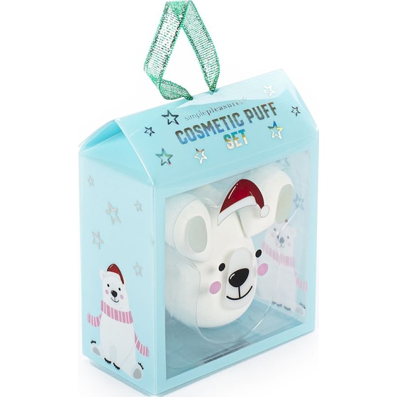 Tri-Coastal Design Σφουγγαράκι Makeup Polar Bear Xmas image 2
