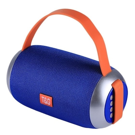 T&G Tg-112 Φορητό Ηχείο 10 W - Μπλε image 0