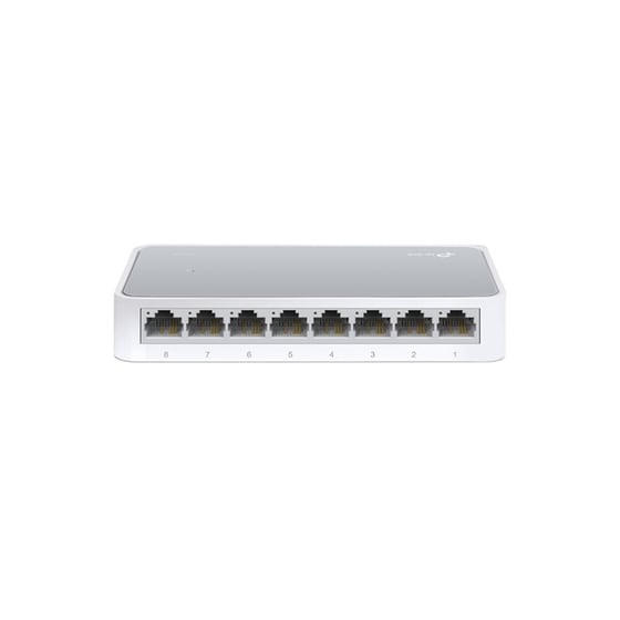 TP-Link TL-SF1008D Network Switch Unmanaged Fast Ethernet (100 Mbps) image 1