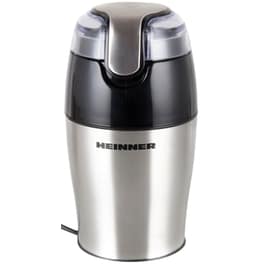 Ηλεκτρικός Μύλος Άλεσης Καφέ HEINNER HCG-150S 150 W Ασημί