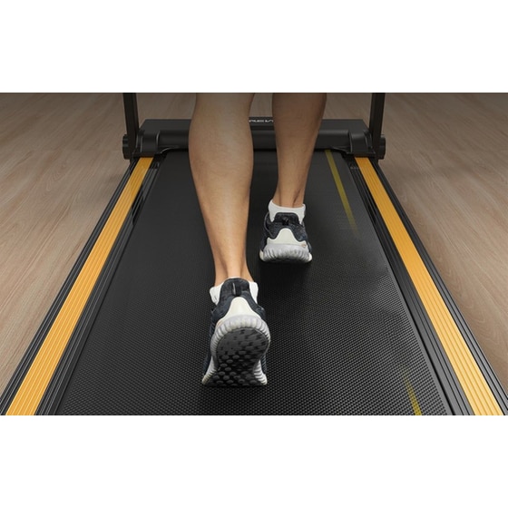 UREVO Foldi Mini Ηλεκτρικός Διάδρομος Γυμναστικής Μαύρο image 4