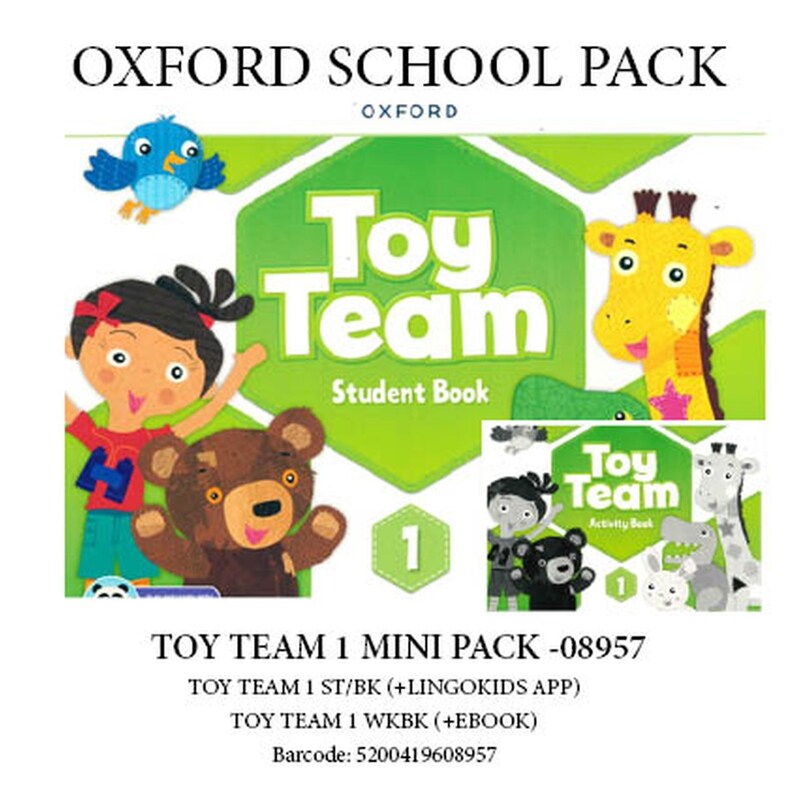 Toy Team 1 Mini Pack -08957