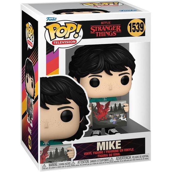 Funko Pop! Television - Stranger Things - Mike #1539 image 2