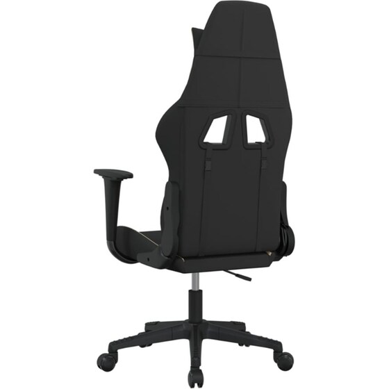 Καρέκλα Gaming VIDAXL 345491 - Μαύρο image 3