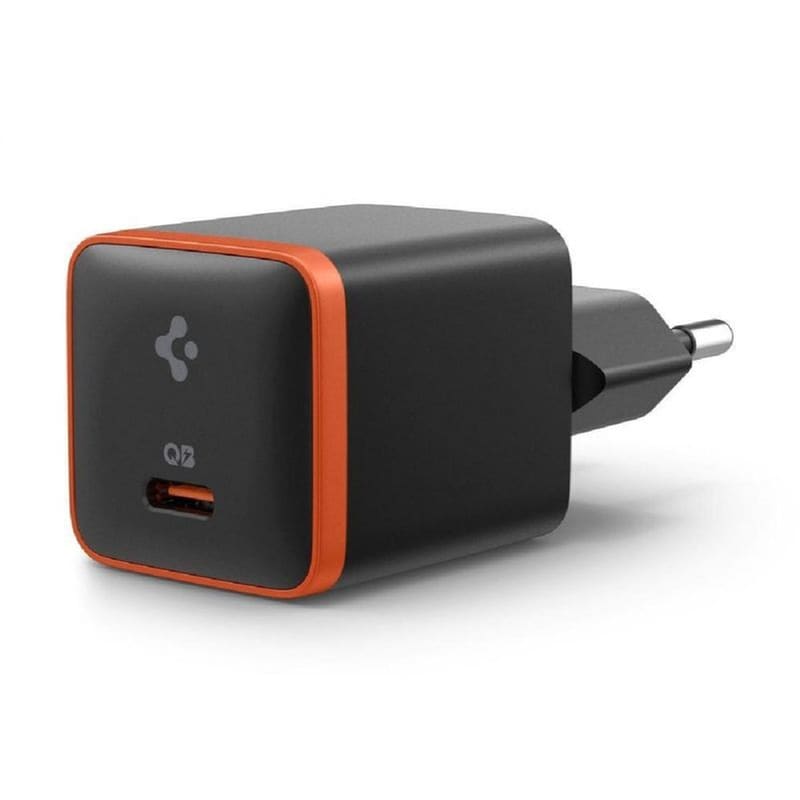Φορτιστής Πρίζας Spigen ArcStation Essential EE301EU 1x USB-C 30 W - Μαύρο