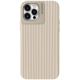 Θήκη Apple iPhone 12 Pro Max - Nudient Bold Hardcase - Linen Beige