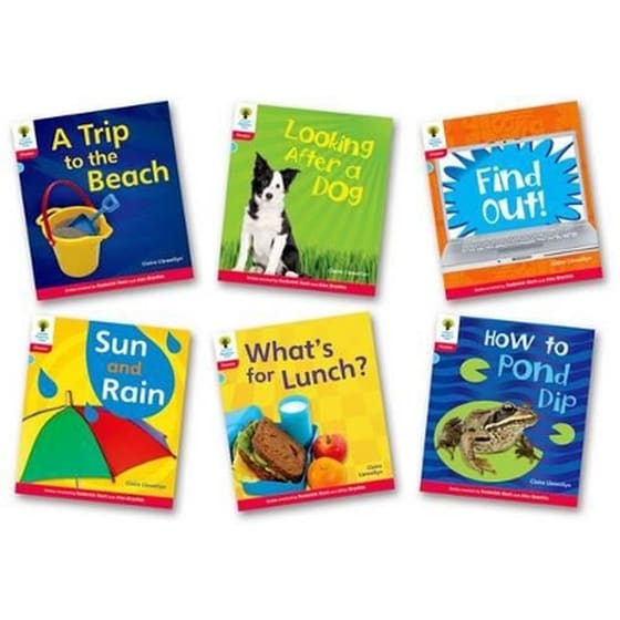 Oxford Reading Tree: Level 4: Floppy's Phonics Non-Fiction: Pack of 6 image 0