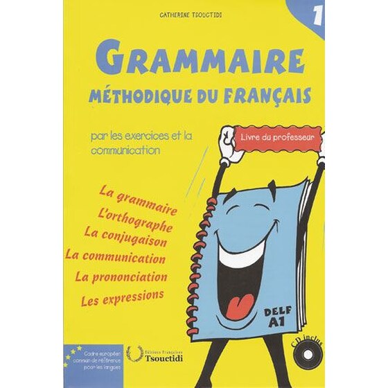 Grammaire Methodique Du Francais 1 Professeur image 0