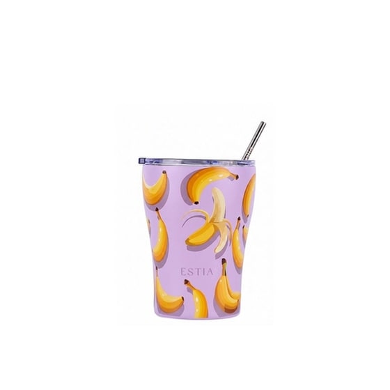 Ποτήρι Θερμός Estia Coffee The Aegean Banana Mood με Καλαμάκι 350 ml image 0